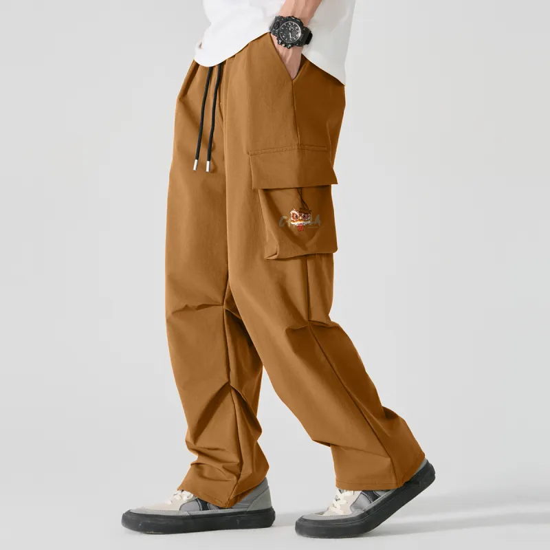 WARRIOR Casual Pants Men-10