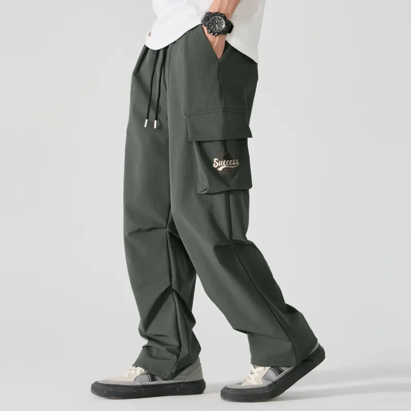 WARRIOR Casual Pants Men-9