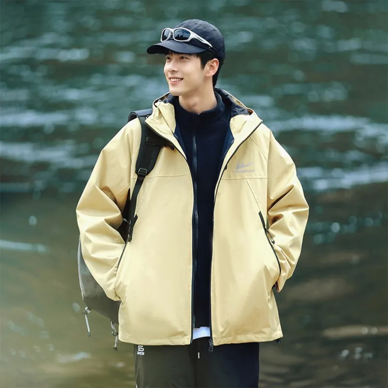 WARRIOR Windbreaker Jackets Unisex-53