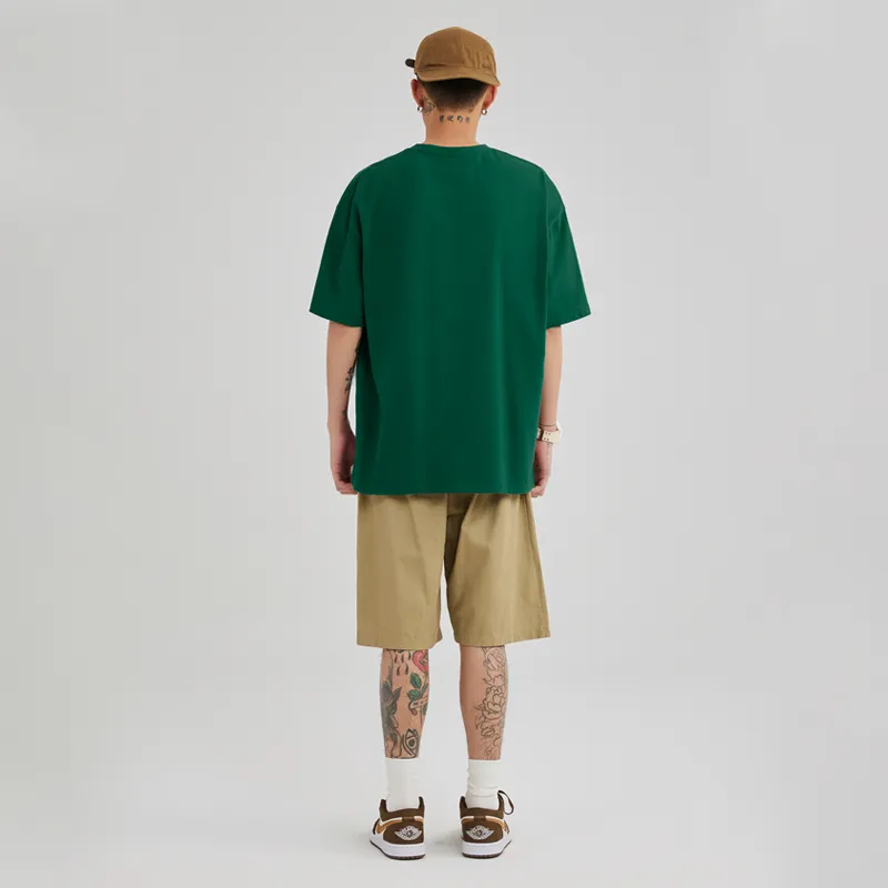Warrior Drop Shoulder Sleeve T-Shirt Men's-23