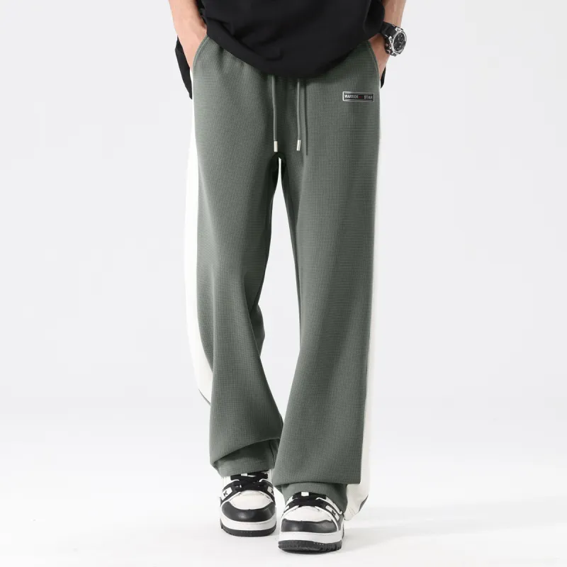 Warrior Knitted Sports Pants Men's-9