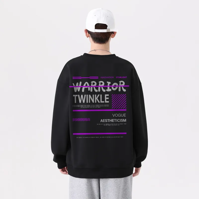 WARRIOR Sweatshirt Sets Unisex-8
