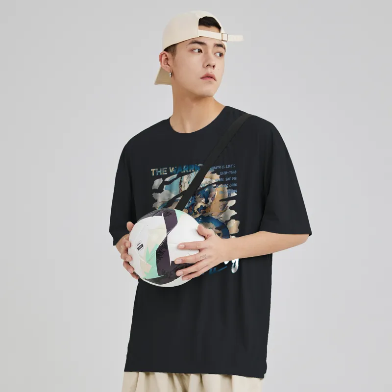 WARRIOR T Shirts Men-4