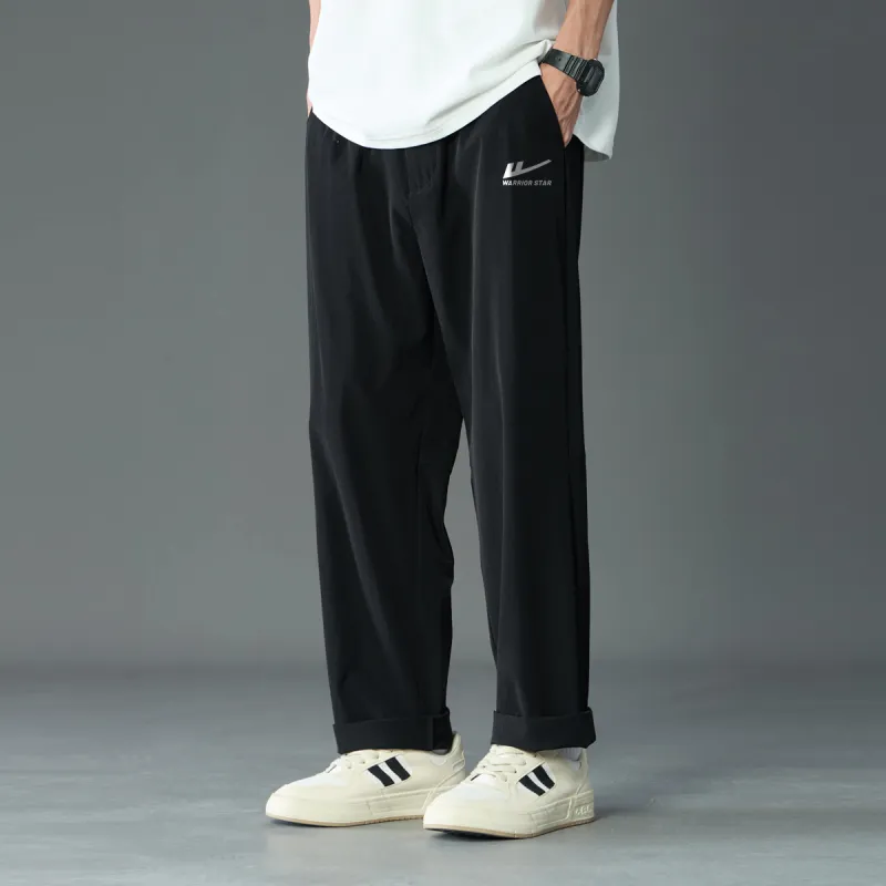 Warrior Casual Pants Men's Black-2
