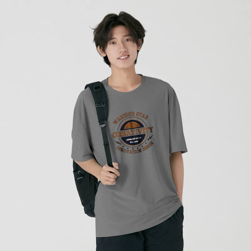 WARRIOR T Shirts Men-9