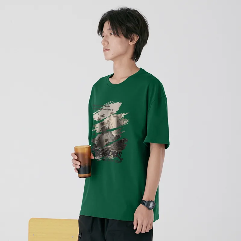 WARRIOR T Shirts Men-15