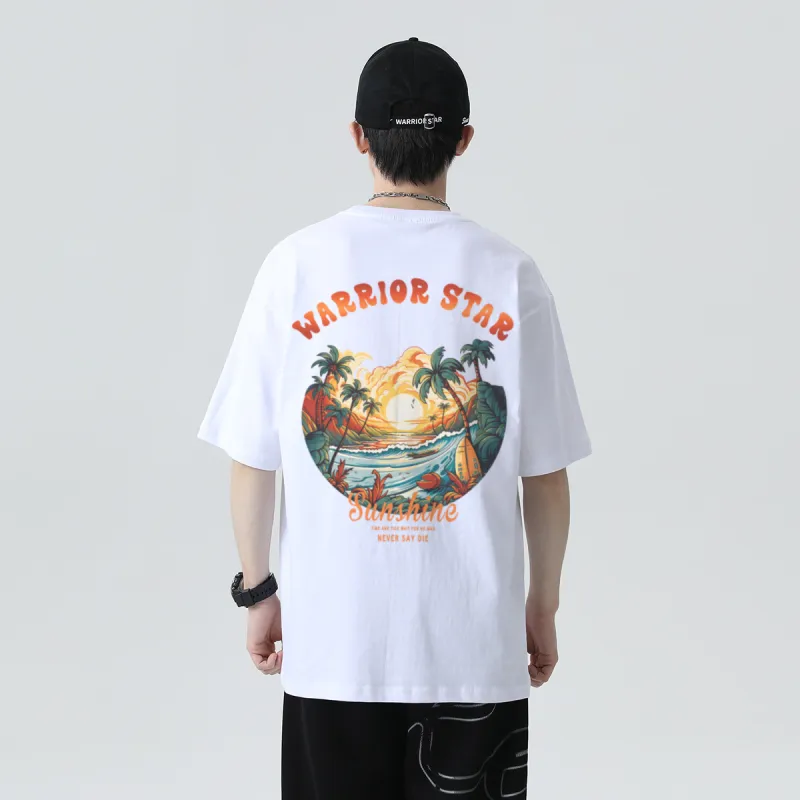 WARRIOR T Shirts Unisex-3