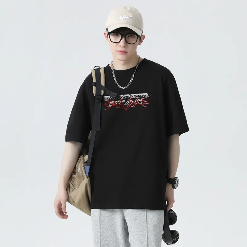 WARRIOR T Shirts Unisex-8