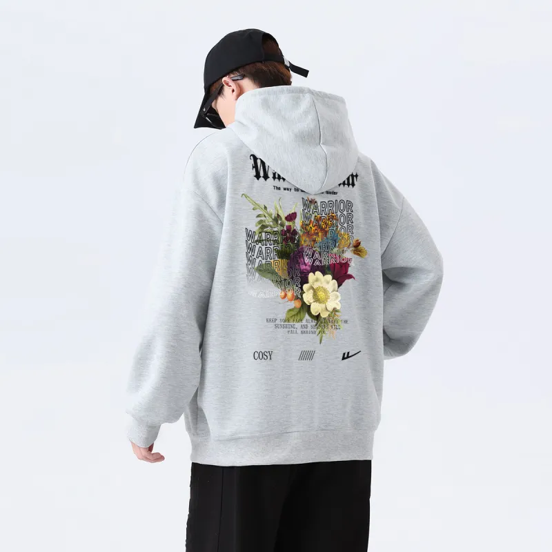 WARRIOR Sweatshirt Sets Unisex-15