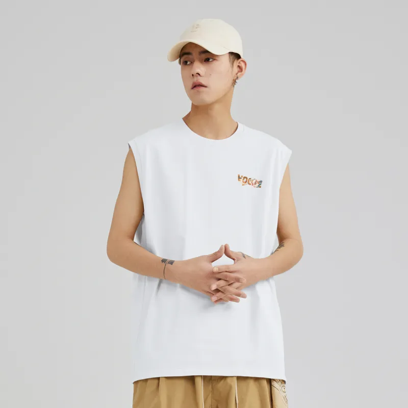 WARRIOR Tank Tops Men-5