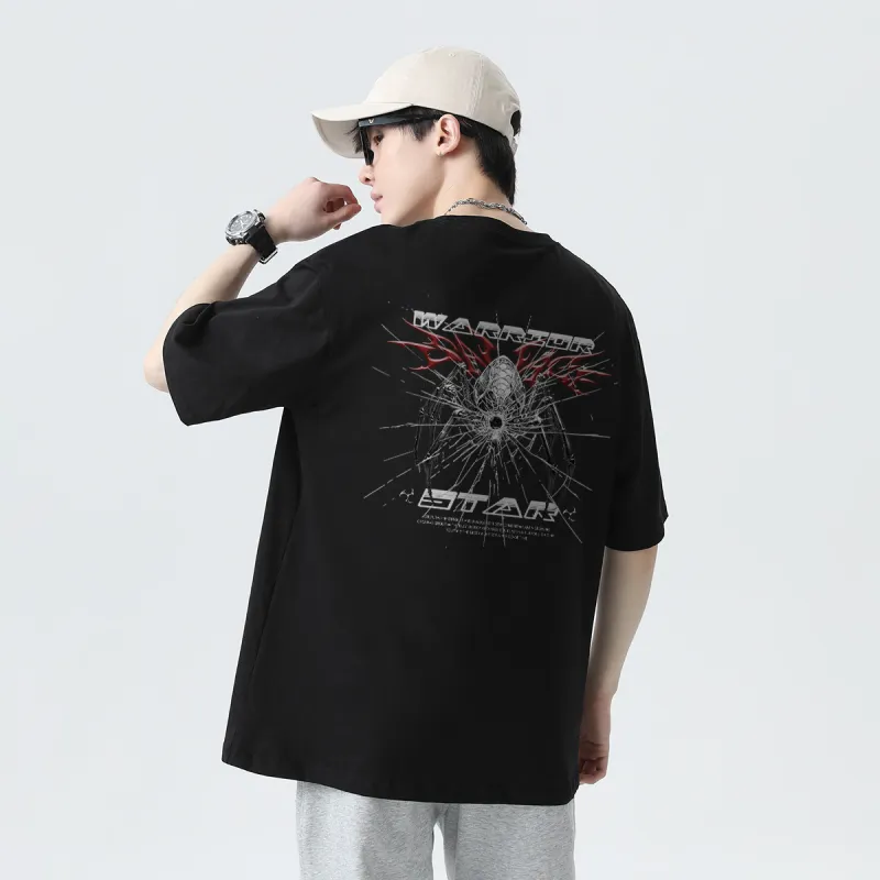 WARRIOR T Shirts Unisex-6
