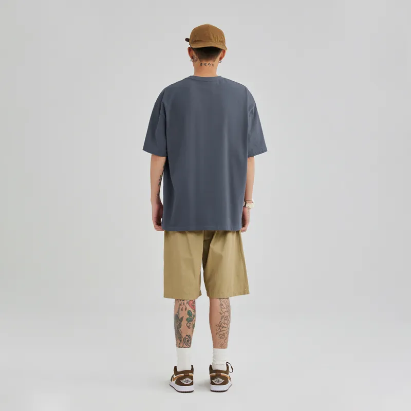 Warrior Drop Shoulder Sleeve T-Shirt Men's-10