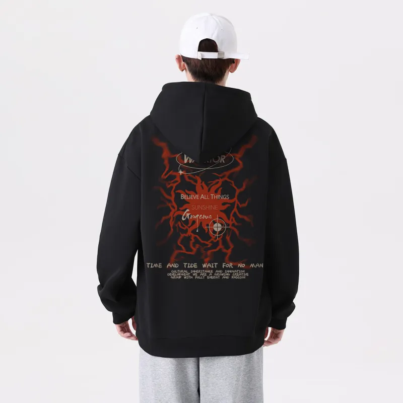 WARRIOR Sweatshirt Sets Unisex-8