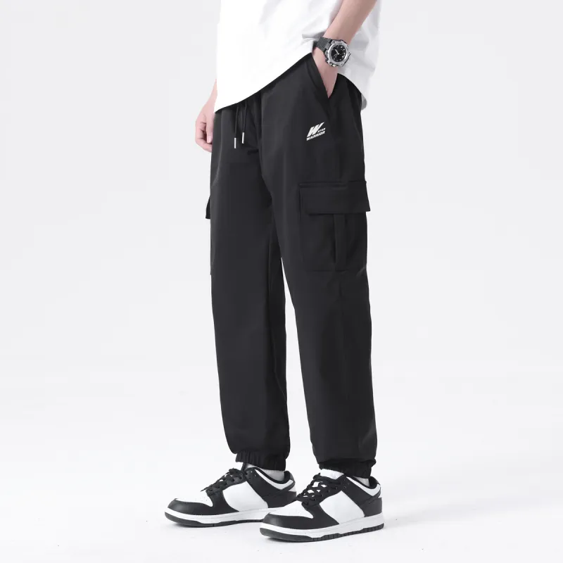 Warrior Cargo Pants Unisex Black-2
