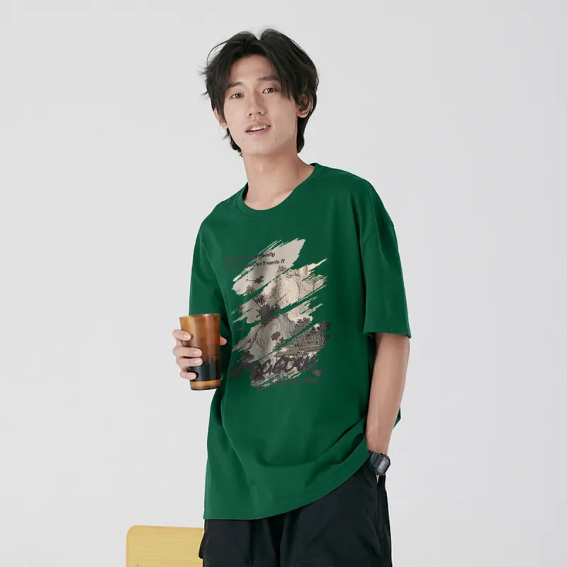 WARRIOR T Shirts Men-14