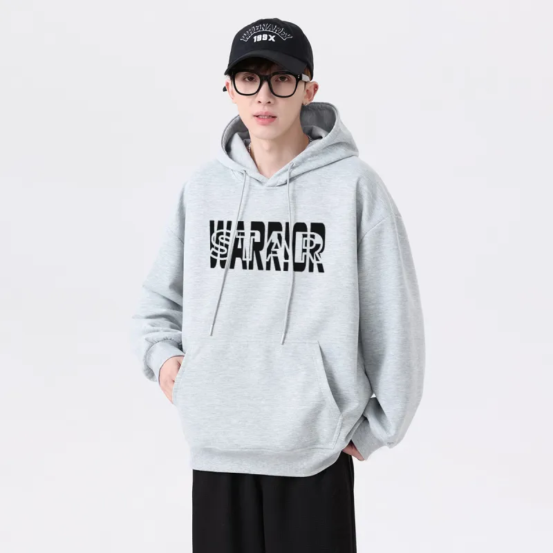 WARRIOR Sweatshirt Sets Unisex-15