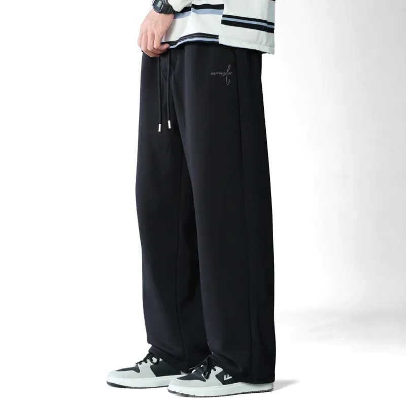 Warrior Knitted Sweatpants Men's-7