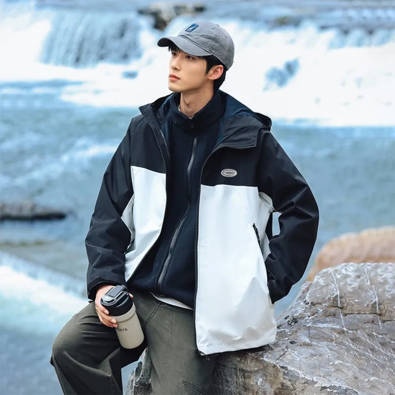 Warrior Water Resistant Windproof Warm Wear Resistant Jacket Unisex-3