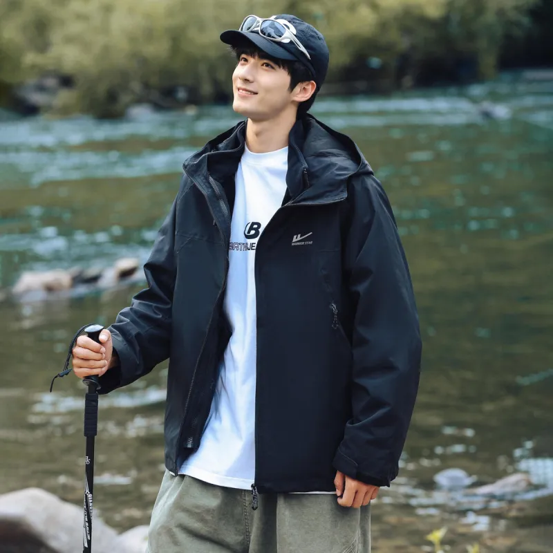 WARRIOR Windbreaker Jackets Unisex-40