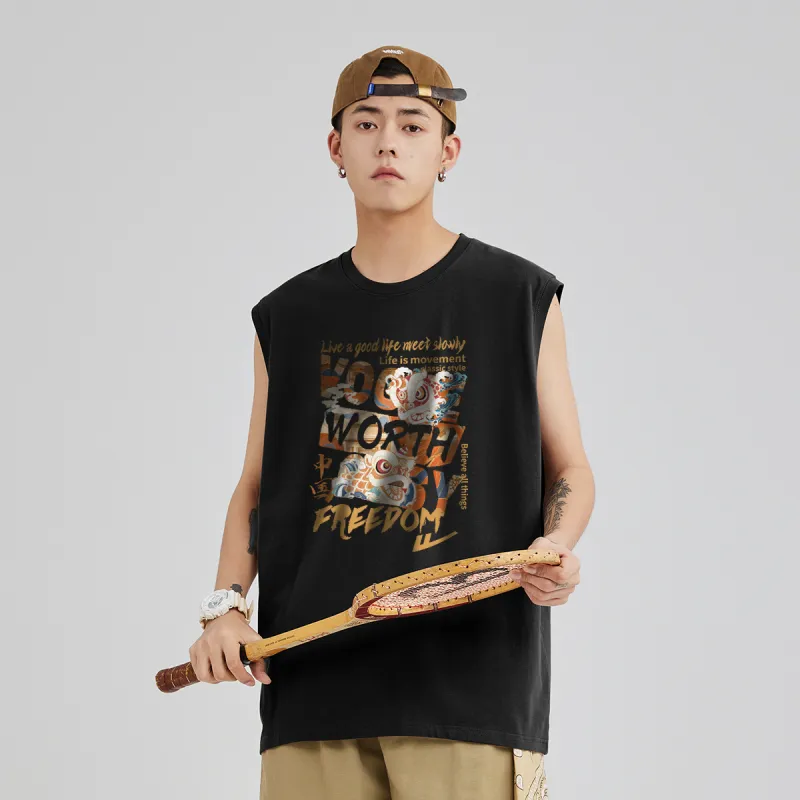 WARRIOR Tank Tops Men-2