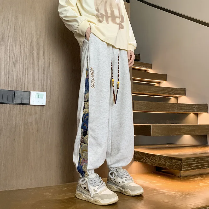 PAINT STAIN Casual Pants Unisex-22