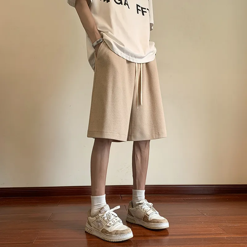 PAINT STAIN Fashion Casual Shorts Unisex-17