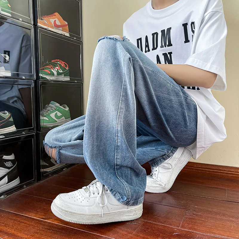 XIXN Jeans Unisex-15