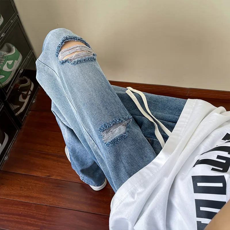 XIXN Jeans Unisex-13