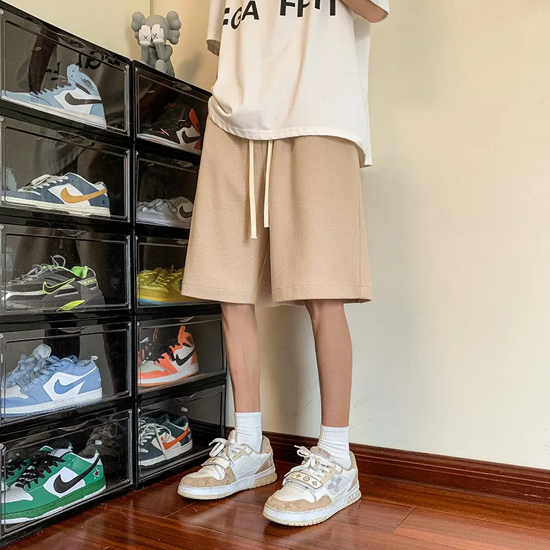 PAINT STAIN Fashion Casual Shorts Unisex-14