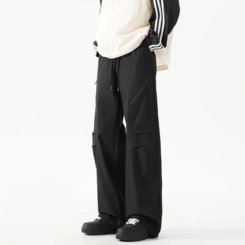 PAINT STAIN Casual Pants Unisex-2