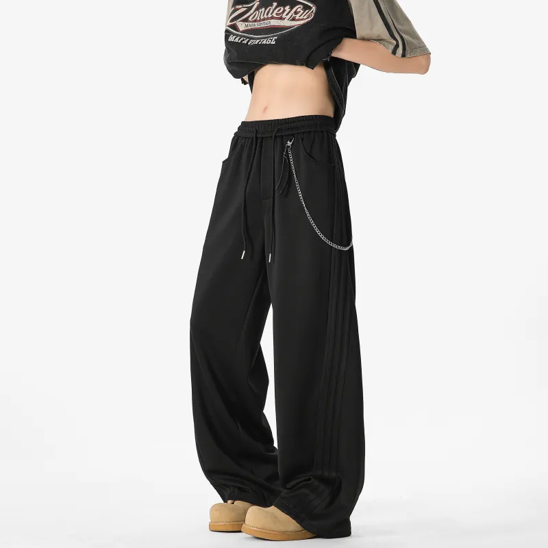 HOKLV Fashion Casual Pants Unisex-9