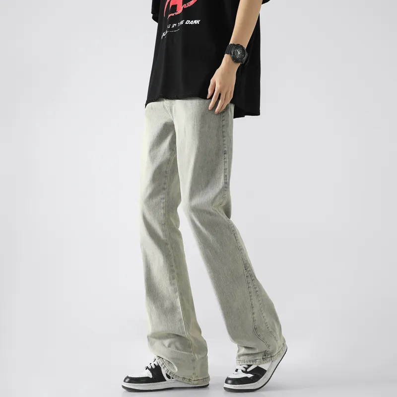PANDA ADEVIL Classic Jeans Style Unisex Vintage Blue Tone-80