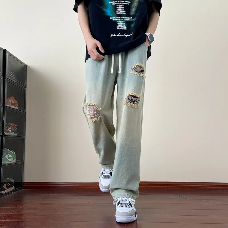 XIXN Jeans Unisex-8