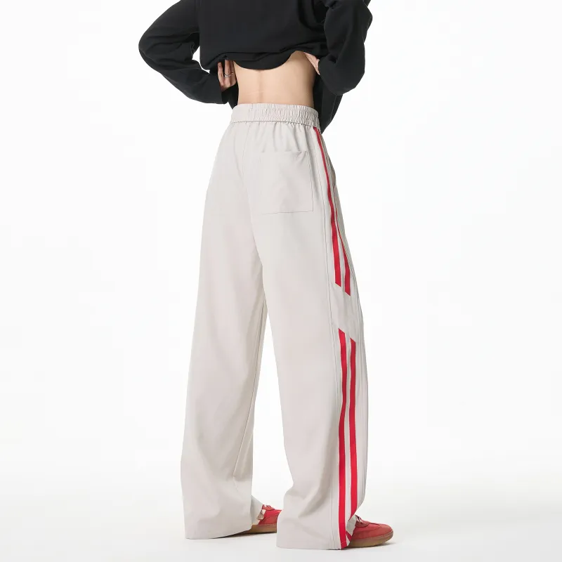 PAINT STAIN Casual Pants Unisex-3