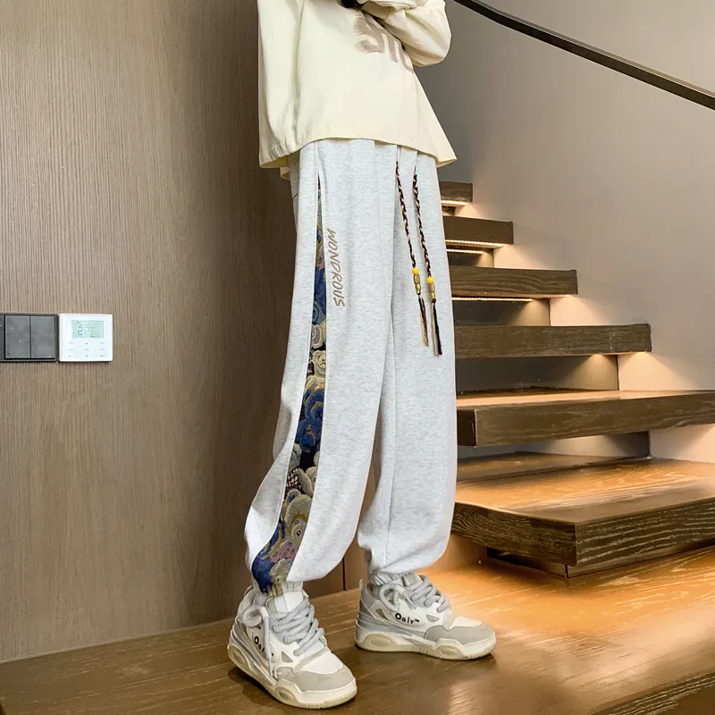 PAINT STAIN Casual Pants Unisex-25