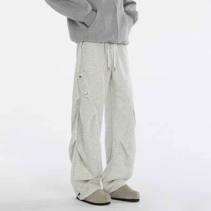 XIXN Knitted Sports Pants Unisex-3