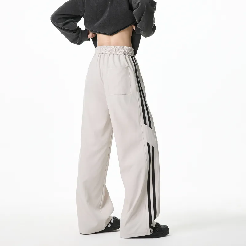 PAINT STAIN Casual Pants Unisex-23