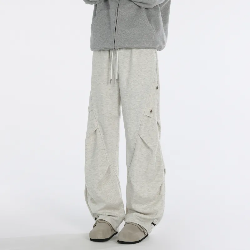 XIXN Knitted Sports Pants Unisex-13