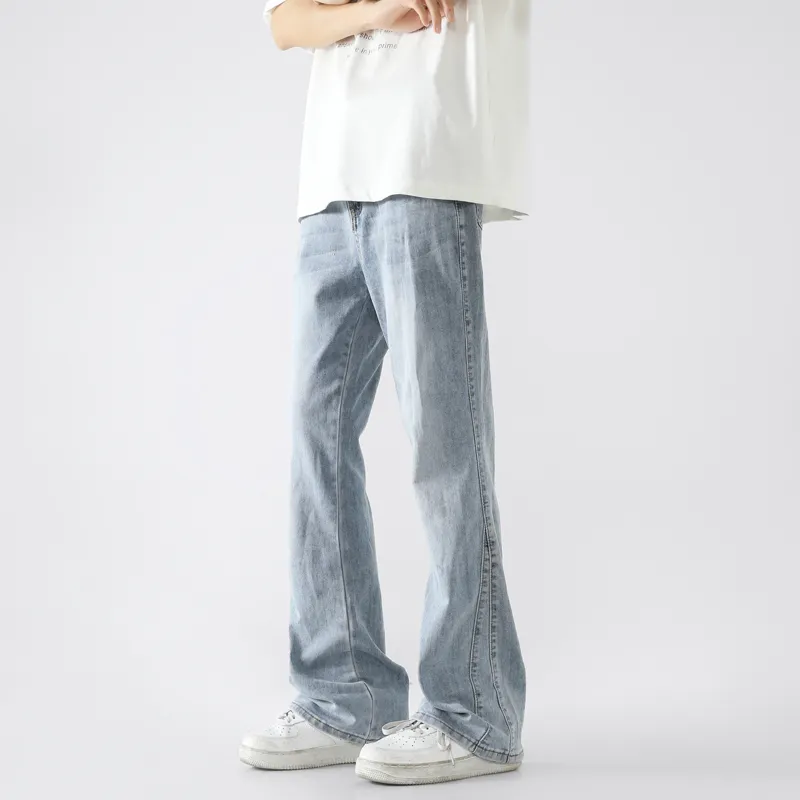 PANDA ADEVIL Classic Jeans Style Unisex Vintage Blue Tone-101