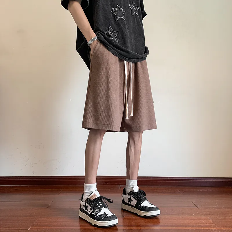 PAINT STAIN Fashion Casual Shorts Unisex-29