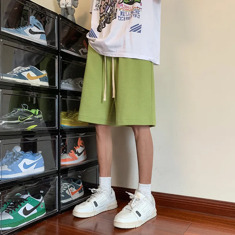 PAINT STAIN Fashion Casual Shorts Unisex-23