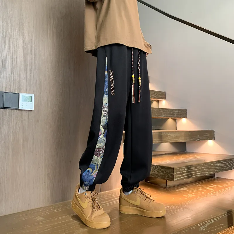 PAINT STAIN Casual Pants Unisex-7