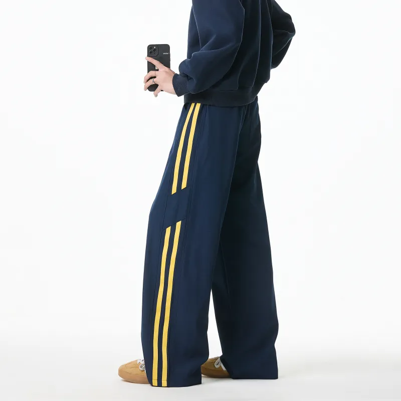 PAINT STAIN Casual Pants Unisex-59