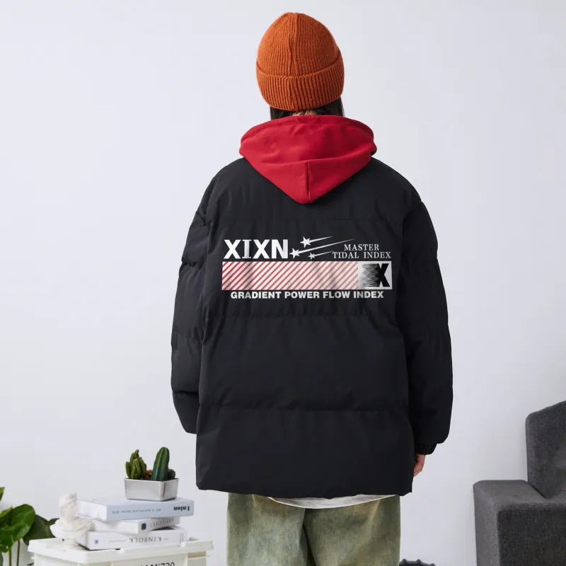 XIXN Alien Collection Puffer Jacket Unisex-2
