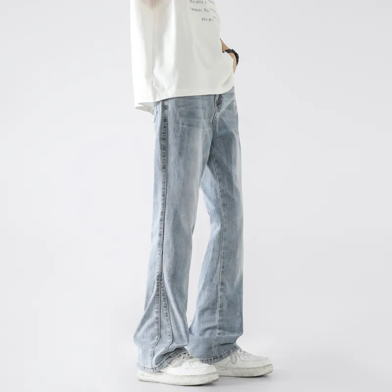 PANDA ADEVIL Classic Jeans Style Unisex Vintage Blue Tone-102