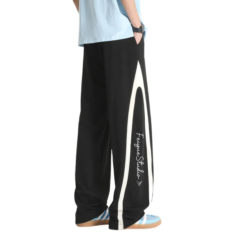 XIXN Casual Pants Unisex-5