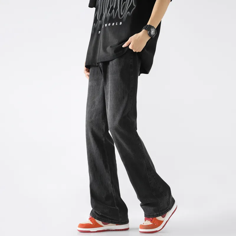 PANDA ADEVIL Classic Jeans Style Unisex Vintage Blue Tone-55
