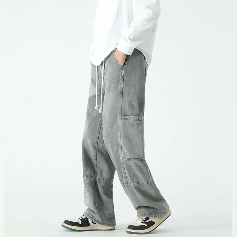 XIXN Jeans Unisex Blue[Regular Edition]-3