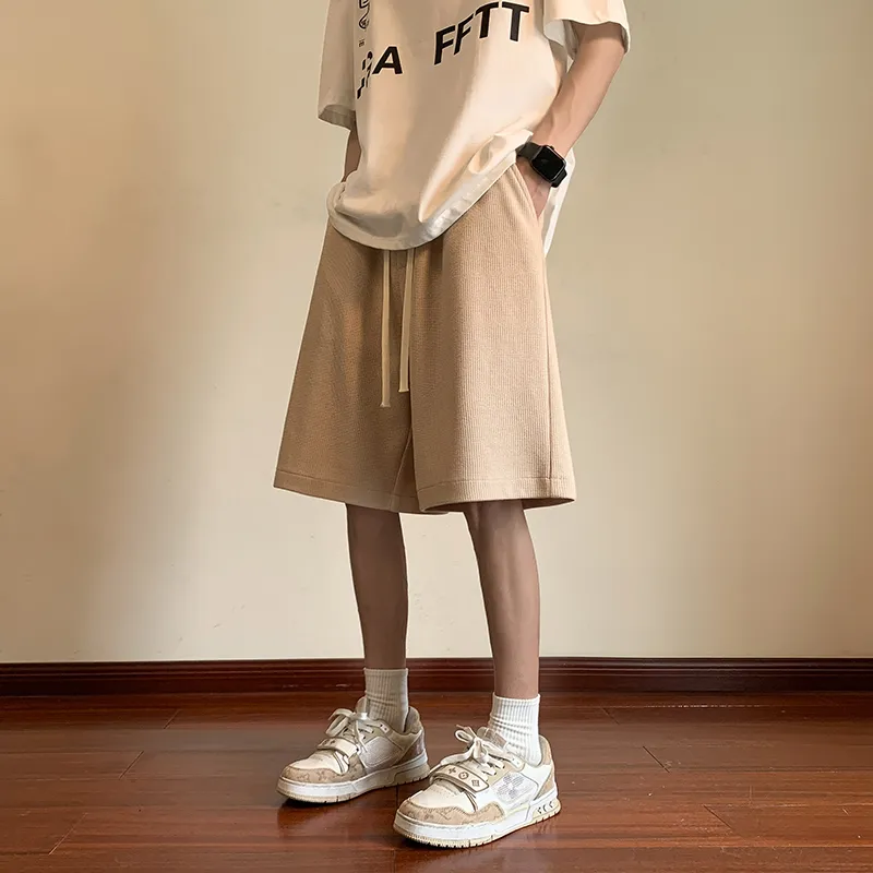 PAINT STAIN Fashion Casual Shorts Unisex-15