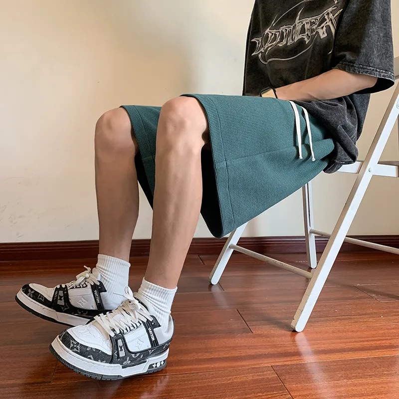 PAINT STAIN Fashion Casual Shorts Unisex-21